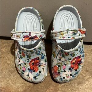 Vera Bradley CROCS Kids Floral Pattern Sandals - Multicolor